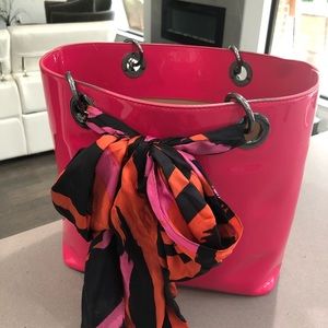 DKNY Patton Leather Style Spring Tote